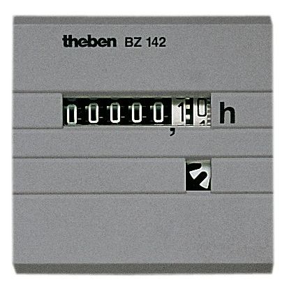 Theben - Betriebsstundenzähler BZ 142-1 60Hz 230V
