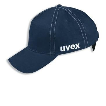 Uvex - Kopfbedeckung uvex Anstoßkappe u-cap 9794407 Schirm 55-59 cm