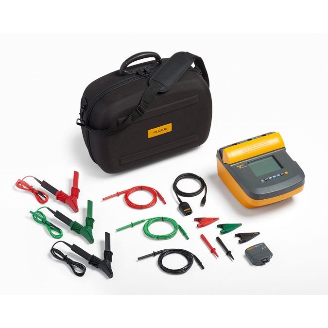 Fluke - Isolationsmessgerät Isolationstester FLUKE-1555 FC mit IR3000FC