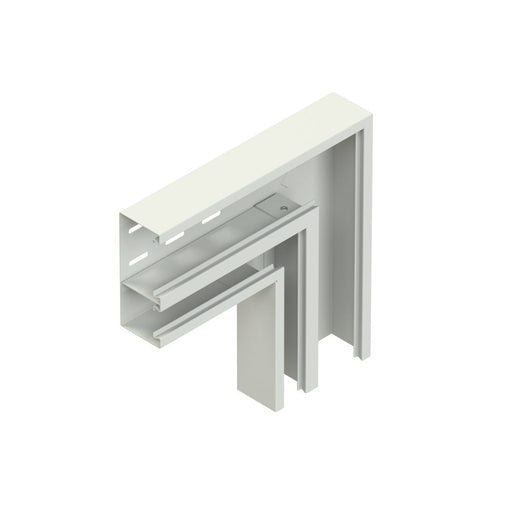Niedax - Flachwinkel für Geräteeinbaukanal GK-Vertikaleck 90Gr. DKVU 170-78T90 VW 170x90mm