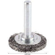 Bosch - Rotierende Drahtbürste PRO Metal clean 2608622110 Scheibenbürste