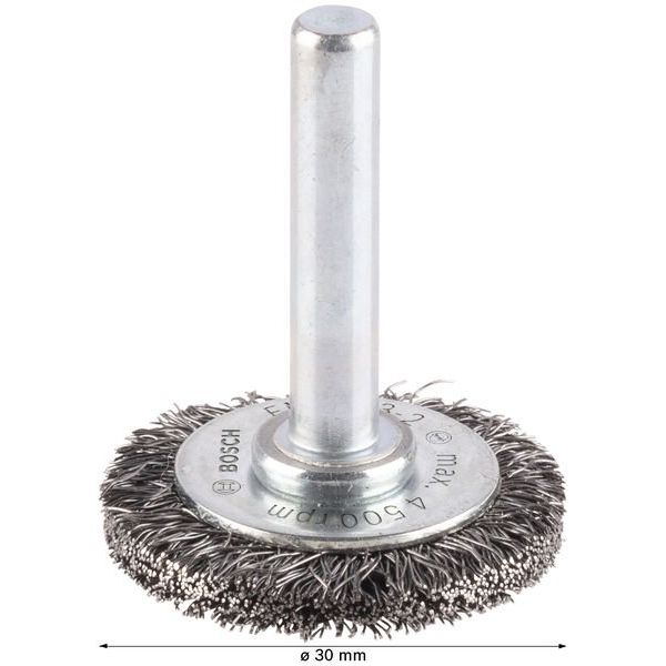Bosch - Rotierende Drahtbürste PRO Metal clean 2608622110 Scheibenbürste
