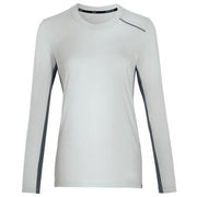 Uvex - T-Shirt Longsleeve women 8875810 7320/hellgrau M