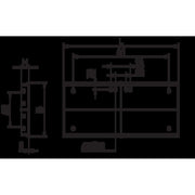 Ridi-Leuchten - Decken-/Wandleuchte Einbauleuchte m. RIDI-Tube EIHLS-L 424 #0850471 4000K