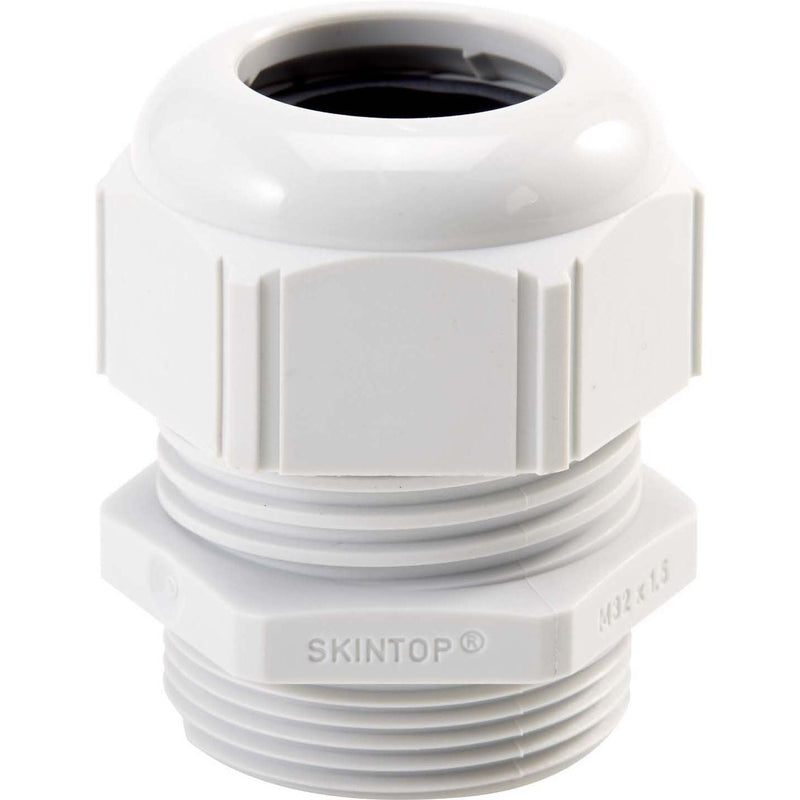Lapp Zubehör - Kabelverschraubung SKINTOP-STR-PG-11-RAL- STR Pg11 R9005 BK 9005-BK − 100 Stück