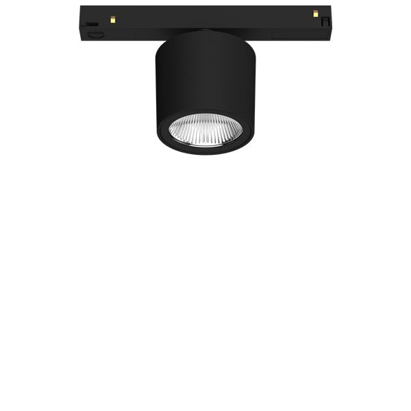 LTS Licht&Leuchten - Downlight/Strahler/Flutlicht LED-Stromschienenstrahler NEOORYOT10194015D.sw 940, DALI, schwarz