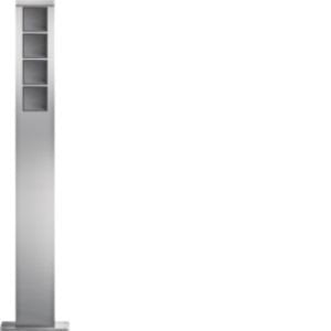 Elcom - Kommunikations-Säule Briefkasten-Standsäule SMT-4/1EM Mod 4/1 m. LED-F.MODESTA