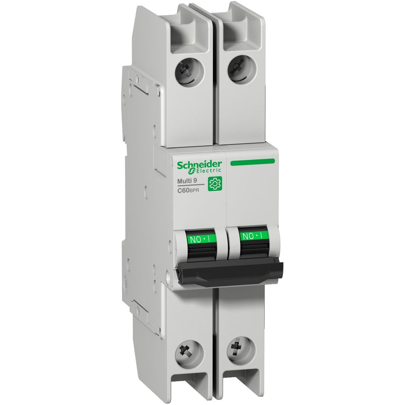 Schneider Electric - Leitungsschutzschalter LS-Schalter Multi 9 OEM M9F52204 C60BPR RING 2P 4A