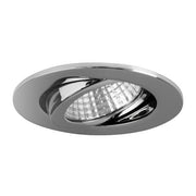 Brumberg Leuchten - Downlight/Strahler/Flutlicht LED-Einbaustrahler 350mA 12353023 3000K,IP65, chrom