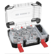 Bosch - Werkzeugset PRO Multi Material PC Plus 2608594426VE(14) Lochsägen-Set 20 68