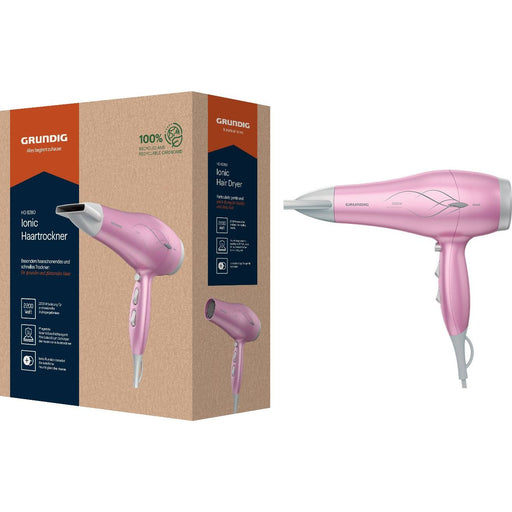 Grundig - Haartrockner/Haarstyler Haartrockner HD 6280 Keramik-Beschichtung − 6 Stück