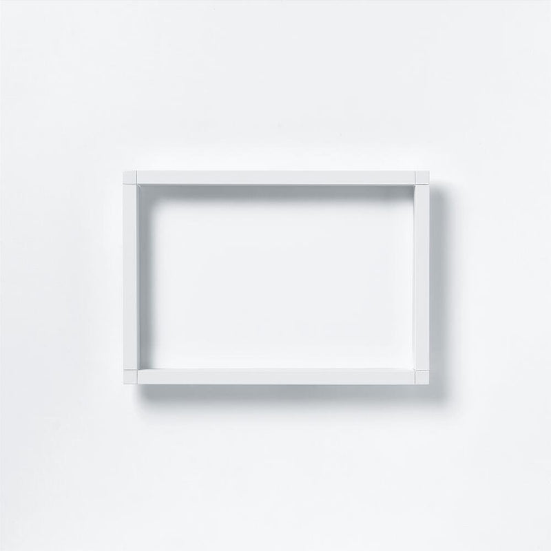 Siedle&Söhne - Montageelement für Türstation Putzblende PB 611-3/2-0 W