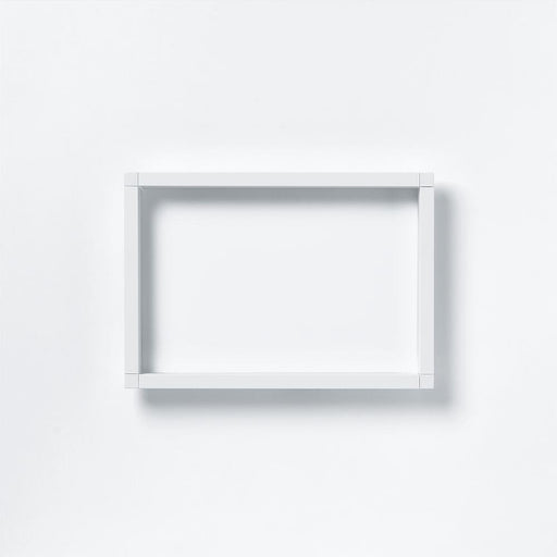 Siedle&Söhne - Montageelement für Türstation Putzblende PB 611-3/2-0 W