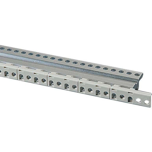 Heitec - Befestigungsteil für Baugruppe mit Rastermaß 482,6 mm (19 Zoll) Isolierstreifen 3685.274 (VE8) (G) 21TE