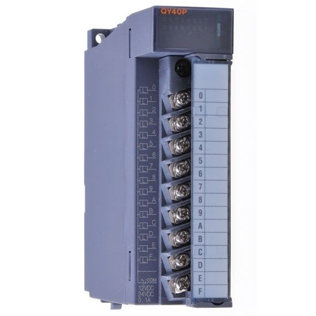 Mitsubishi Electric - SPS-Digitales Ein-/Ausgangs-Modul Transistor QY40P