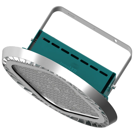 Templed - Hallen-Reflektorleuchte LED-Hochtemperaturleuchte RayBeamV2 240-60HT5K bis 80Grad, DALI