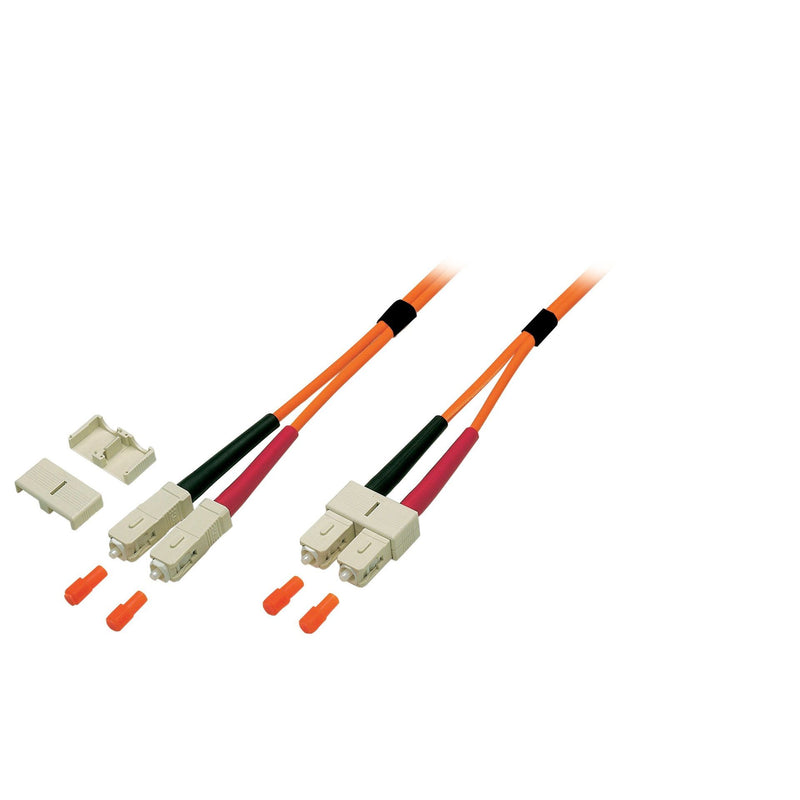 EFB-Elektronik - Patchkabel LWL Duplexkabel 1m O6413.1 SC/SC, 50/125
