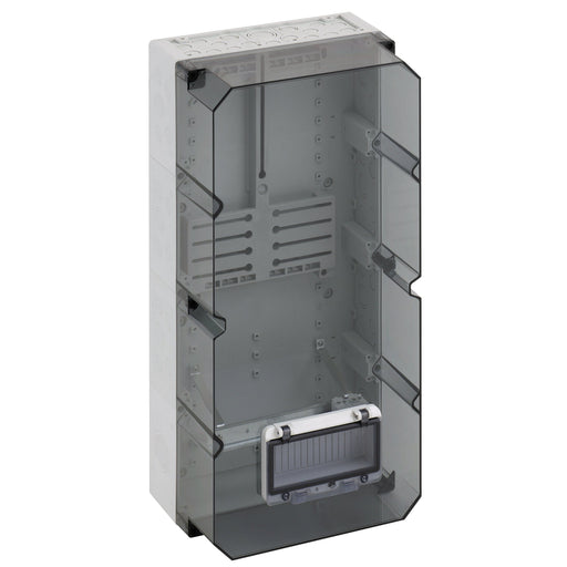 Spelsberg - Zähler-Leergehäuse Zählergehäuse AKI-Z 410 K 400V transp. IP54