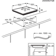 Electrolux AEG - Herd EB-Herdset KOMBI3026F OU5AE20SM+TA64RA07FB