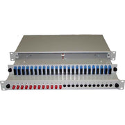Fumo - Patchpanel LWL Panel 6xSC-D ohne Pigt. BX-A-06-SC o.PGT. ausziehbar