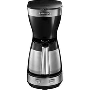 DeLonghi - Kaffeeautomat Thermo-Kaffeeautomat ICM 16710 sw drip coffee