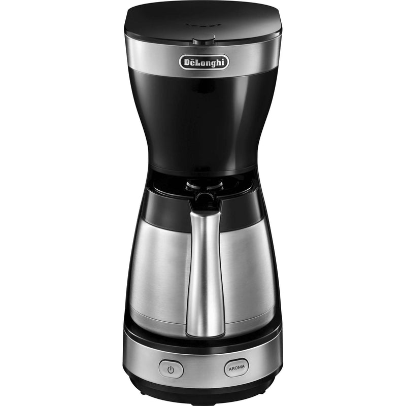 DeLonghi - Kaffeeautomat Thermo-Kaffeeautomat ICM 16710 sw drip coffee