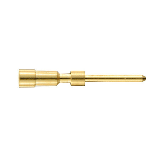 Harting - Kontakt für Industriesteckverbinder Crimpkontakt 1mm 8A 09151006101 Kupferlegierung − 100 Stück