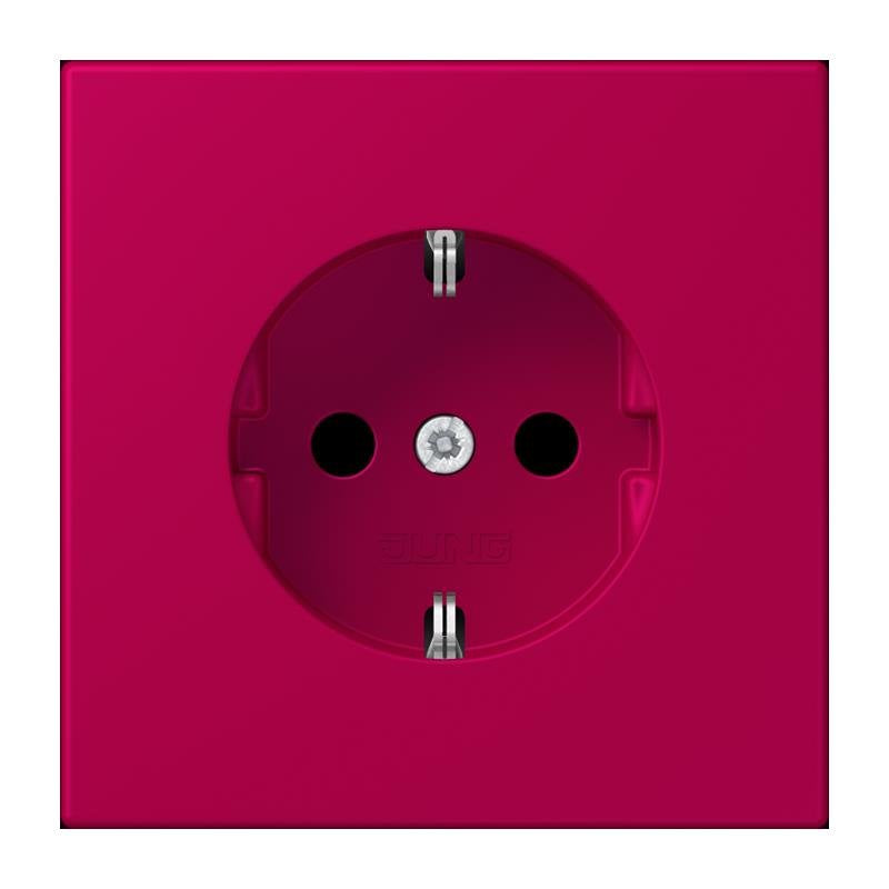 Jung - Steckdose SCHUKO Steckdose LC 1520 230 rouge rubia (32101)
