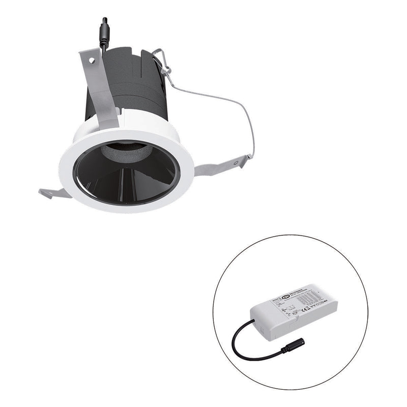 EVN Lichttechnik - Downlight/Strahler/Flutlicht LED-Einbauleuchte modular F01R09SM0640L38D Konfigurationstype