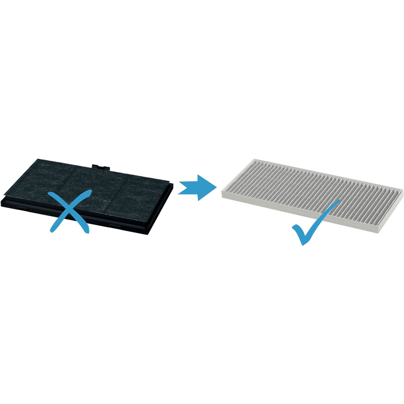 Siemens - Filter für Dunstabzugshauben CleanAirGeruchsfilter LZ11ITB14 Standard,Ersatz