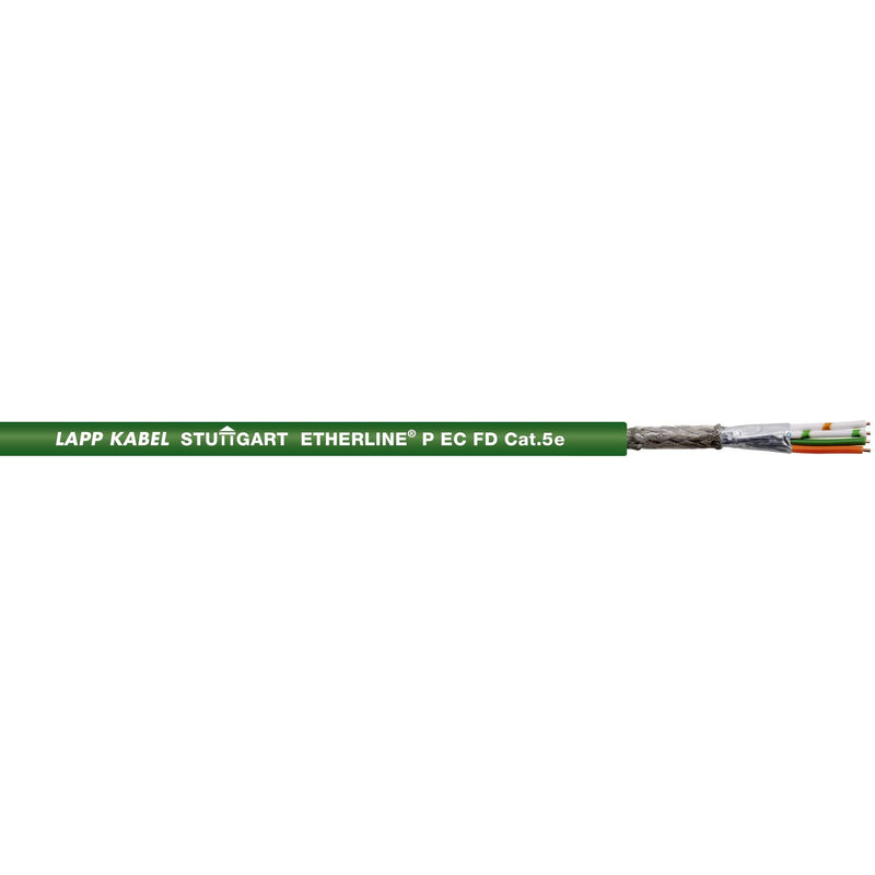 Lapp Kabel&Leitung - Daten- und Kommunikationskabel ETHERLINE P EC FD Cat.5e 2170433/500 − 500 Meter