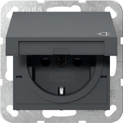 Gira - Steckdose KD 441428 Anthrazit