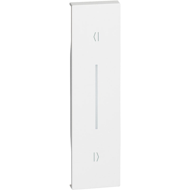 Legrand (BT) - Abdeckung/Bedienelement für Installationsschalterprogramme Tastenabdeckung KW05V 1-mod