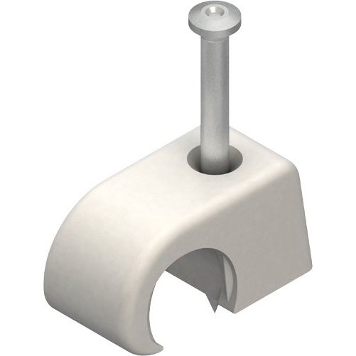 HKL - Nagelschelle (für Kabel) BI-Krallenschelle gr 2722/25 − 100 Stück