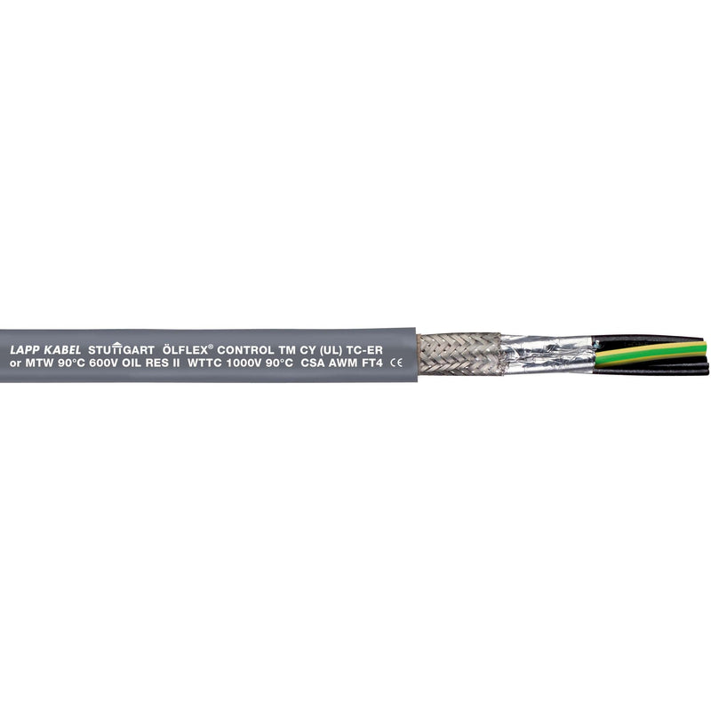 Lapp Kabel&Leitung - Energiekabel < 1 kV, für ortsveränderlichen Einsatz ÖLFLEX CONTROL TM CY 7G1 281807CY