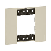 Legrand (BT) - Abdeckrahmen KA4802KM 2-modulig Sand