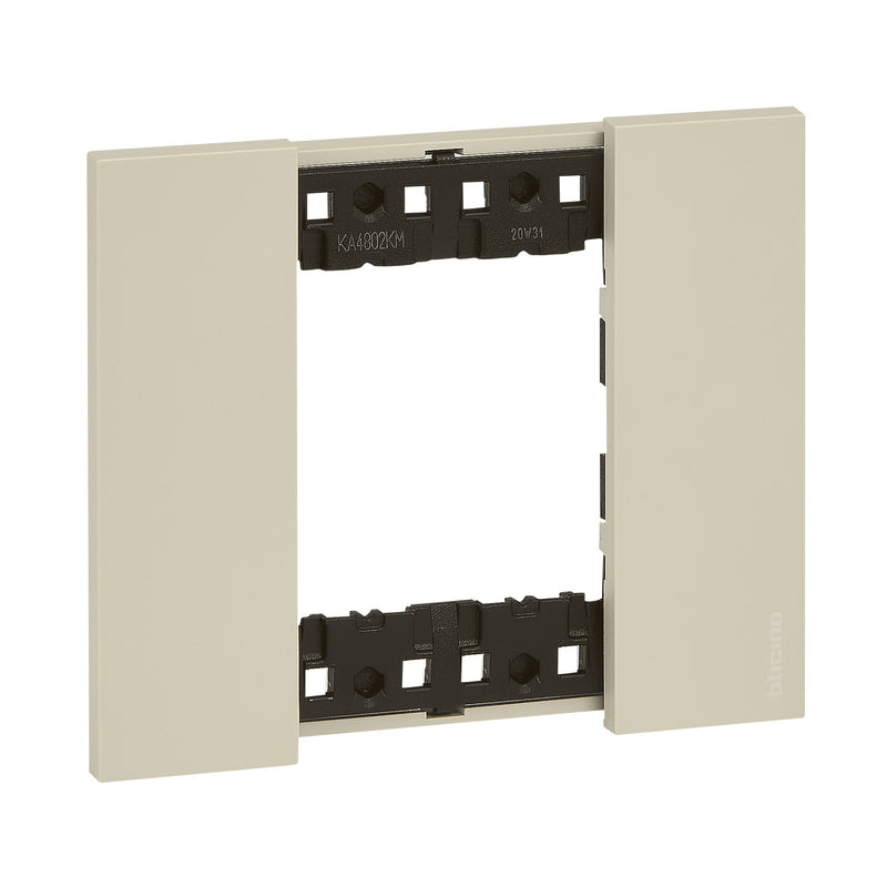 Legrand (BT) - Abdeckrahmen KA4802KM 2-modulig Sand