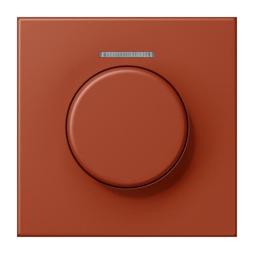 Jung - Abdeckung/Bedienelement für Installationsschalterprogramme Abdeckung mit Lichtleiter LC 1940 KO5 232 locre rouge