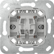 Gira - Installationsschalter Tastschalter 312700 Kreuz Einsatz