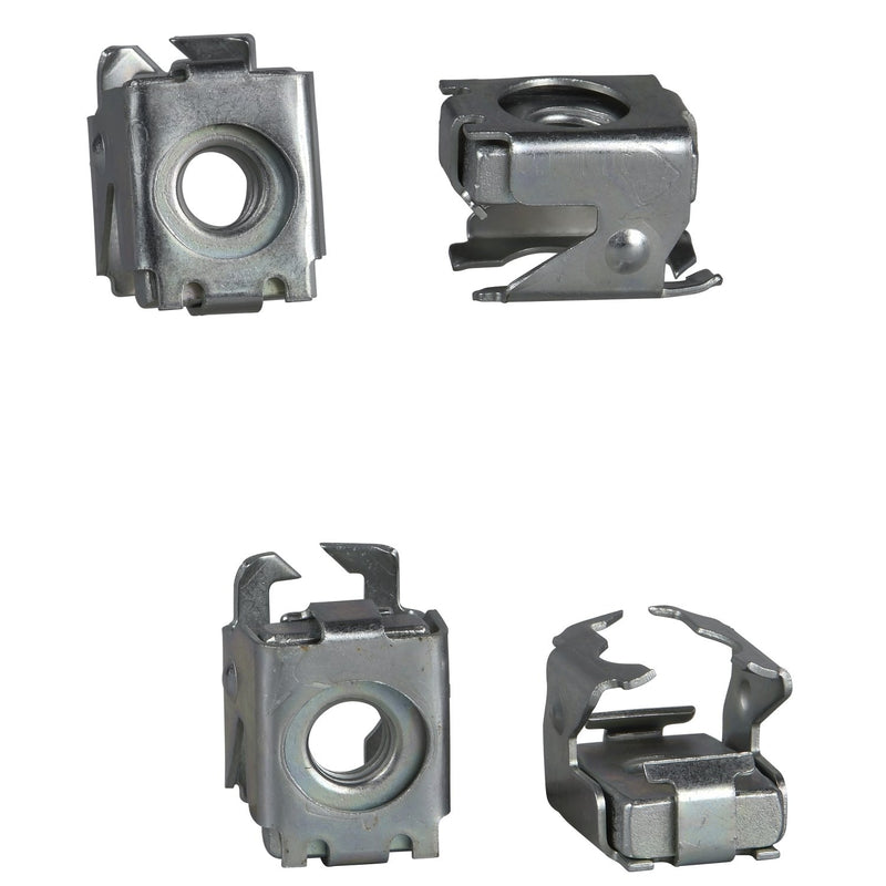 Schneider Electric - Käfigmutter Käfigmuttern SM NSYCNFM6 M6, 25mm − 50 Stück