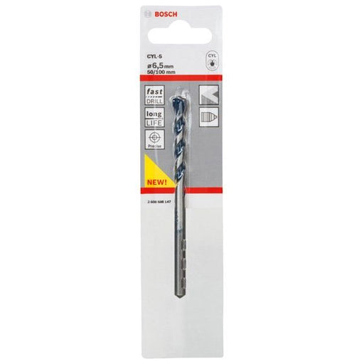 Bosch - Bohrer Betonbohrer CYL-5, Blue 2608588147 Granite 6,5 x 50 x