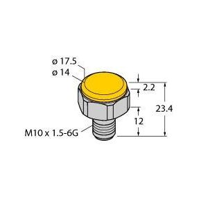 Turck - RFID-Transponder Datenträger HF TW-BV10X1.5-19-K2