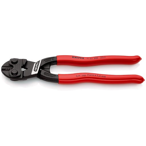 Knipex - Bolzenschneider CoBolt-Bolzenschneider 71 01 200 SB m. Kunststoff, 200mm