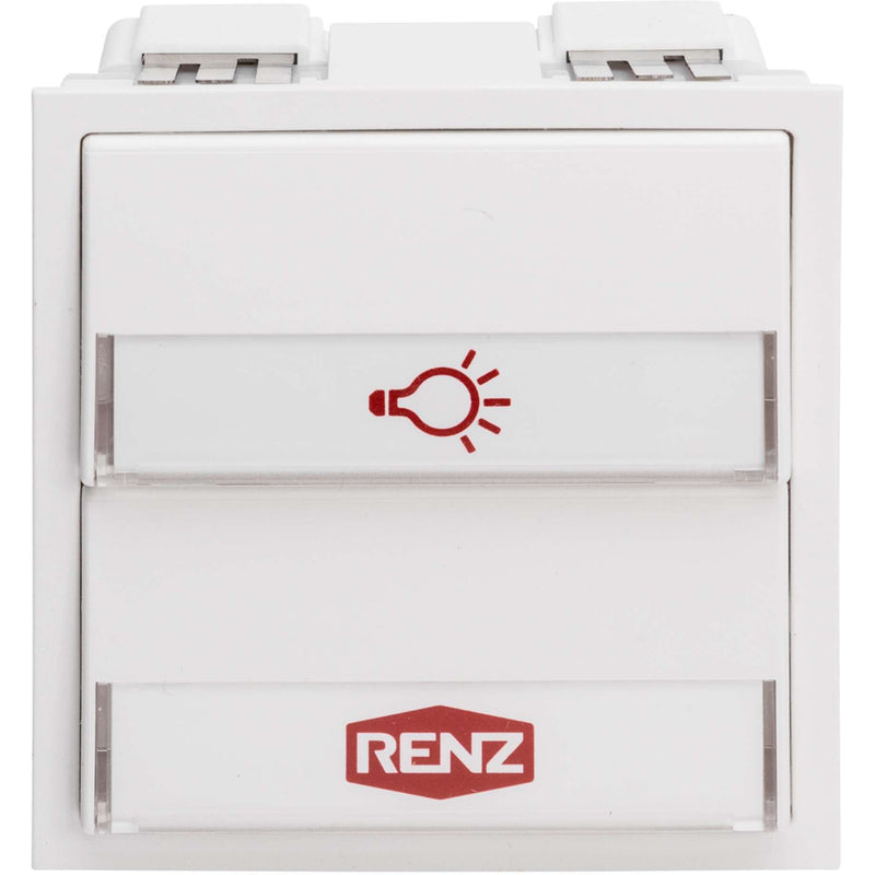 Renz Metallwaren - Funktionsmodul für Türkommunikation Komb.Klingel/Lichtmodul 97-9-85274 ws − 1 Stück