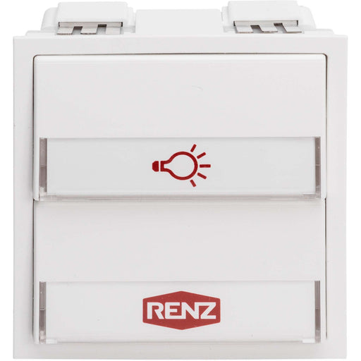 Renz Metallwaren - Funktionsmodul für Türkommunikation Komb.Klingel/Lichtmodul 97-9-85274 ws − 1 Stück