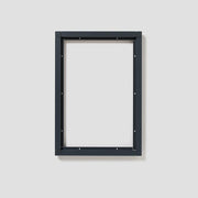 Siedle&Söhne - Montageelement für Türstation Kombirahmen KR 611-3/2-0 AG anthrazitgrau