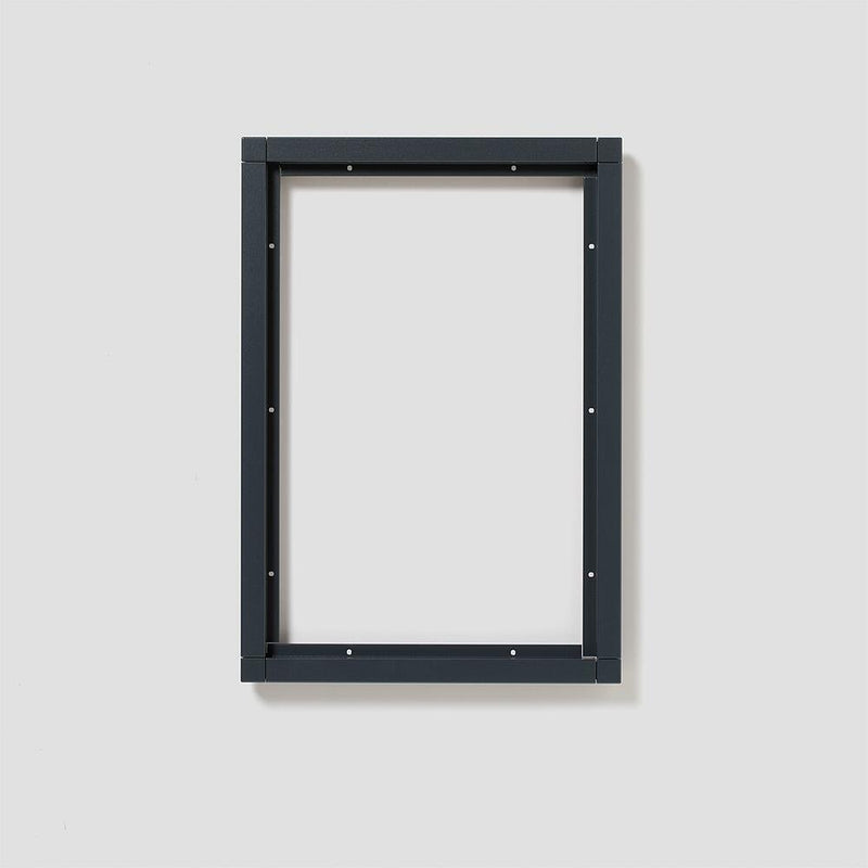 Siedle&Söhne - Montageelement für Türstation Kombirahmen KR 611-3/2-0 AG anthrazitgrau