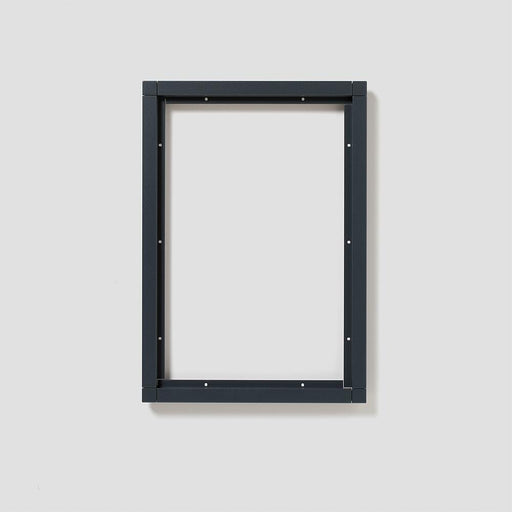 Siedle&Söhne - Montageelement für Türstation Kombirahmen KR 611-3/2-0 AG anthrazitgrau