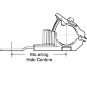 HellermannTyton - Befestigungsschelle für Kabel/Rohre Befestigungselement 151-01647(200) 167,2x34,9 mm − 200 Stück