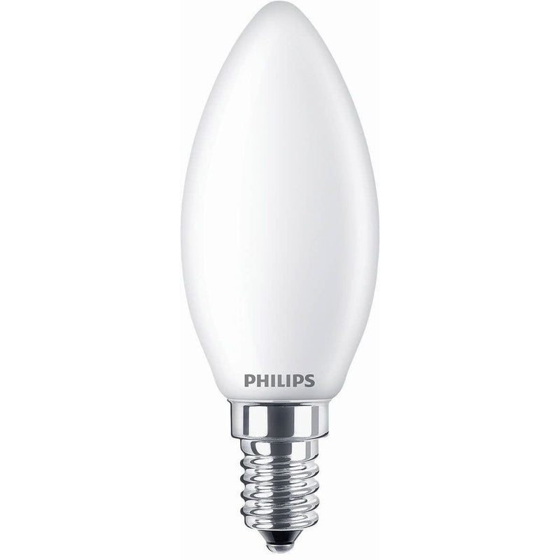 Philips Lighting - LED - Lampe/Multi - LED LED - Kerzenlampe E14 CorePro LED#34679600 matt Glas